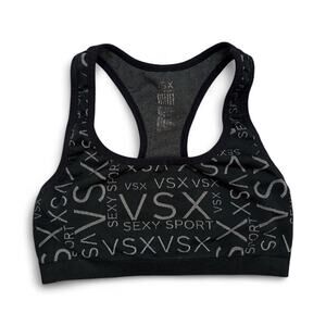 Victoria's Secret VSX Sport Supermodel Sport Bra - Medium in Black